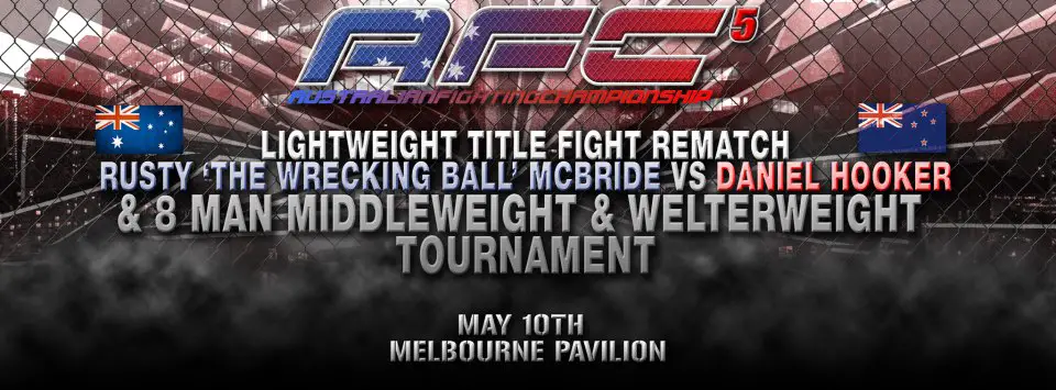 AFC 5 Banner